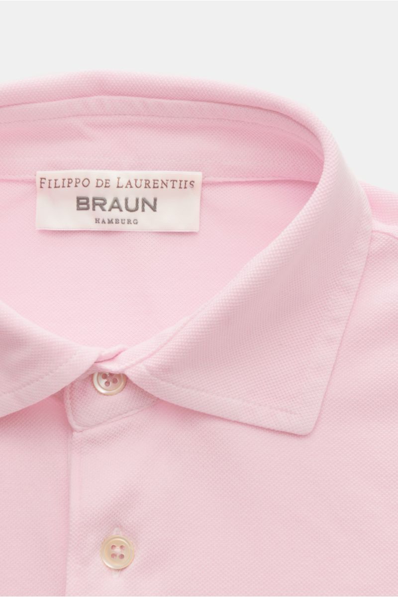 Filippo de Laurentiis Poloshirt rosé