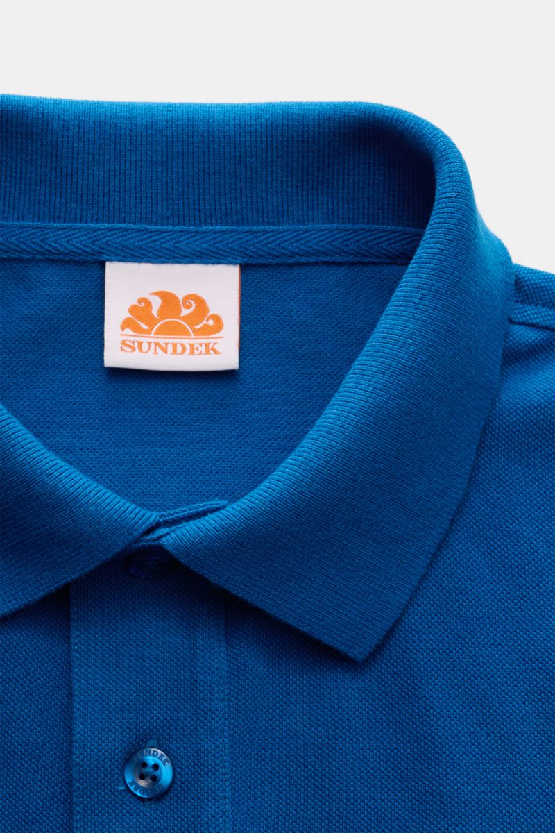 Sundek Poloshirt blau