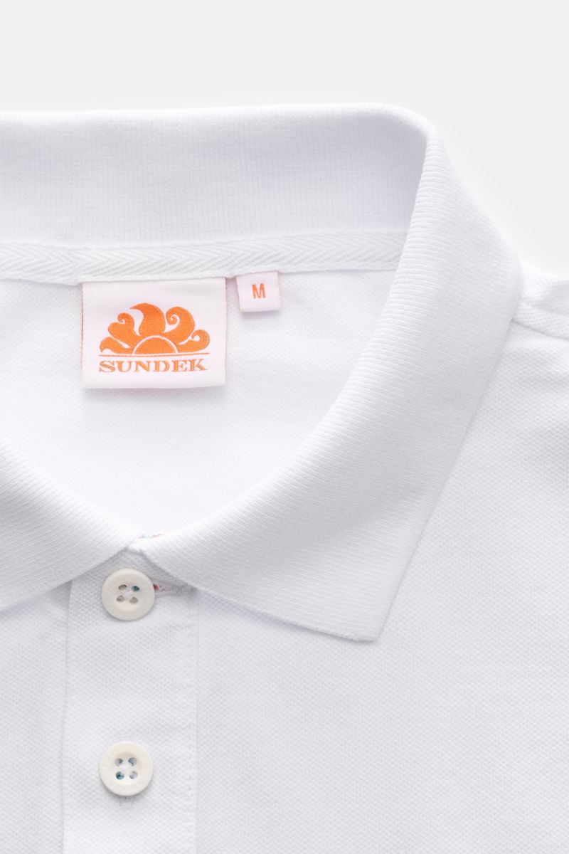 Sundek Poloshirt weiß