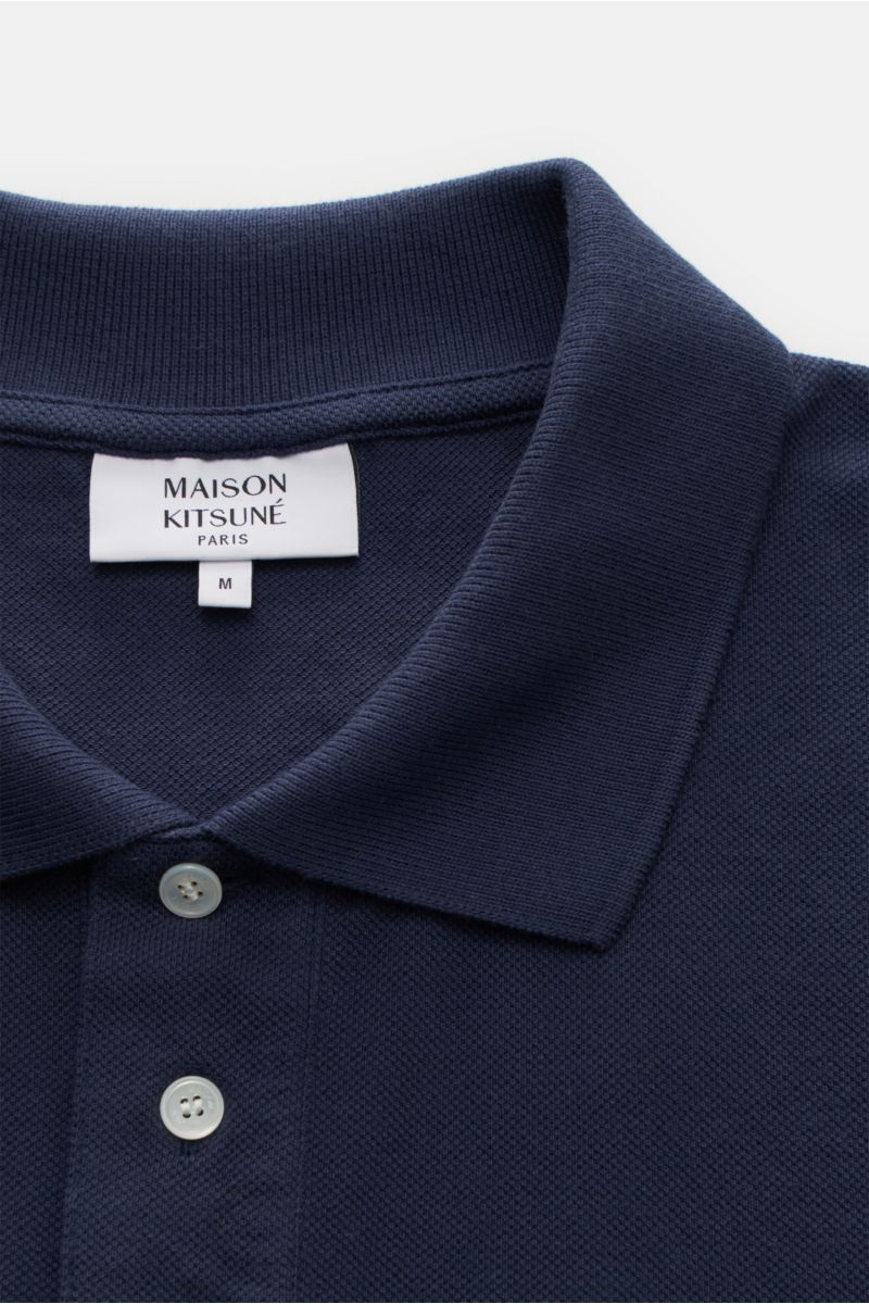 Maison Kitsuné Poloshirt navy