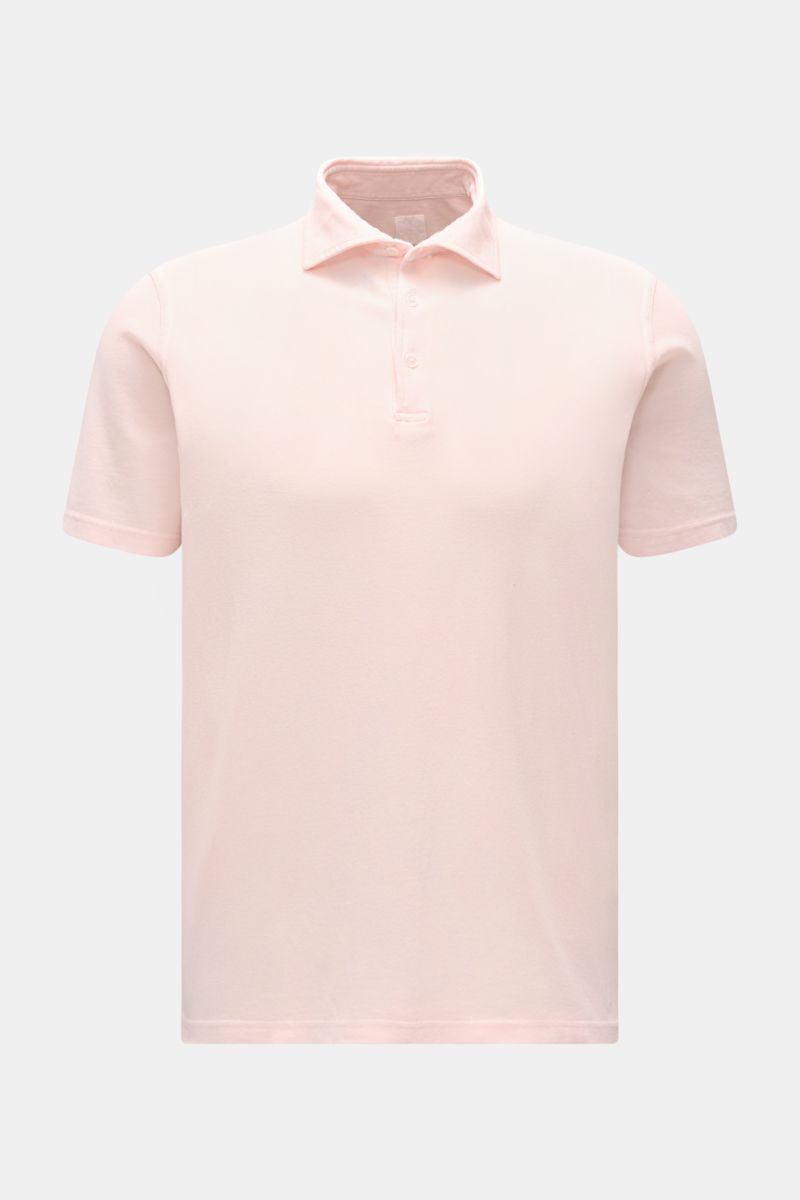 Piqué-Poloshirt 'Zero' rosé