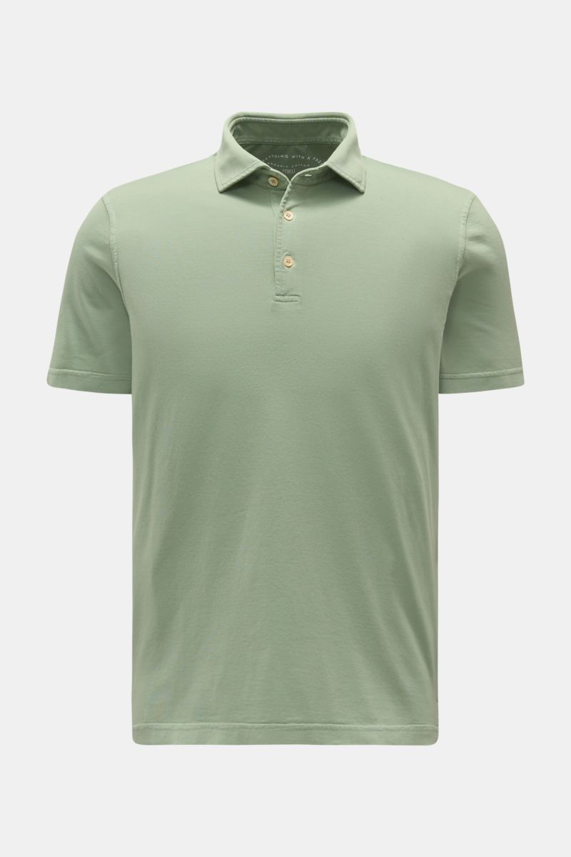 Jersey-Poloshirt 'Zero' pastellgrün