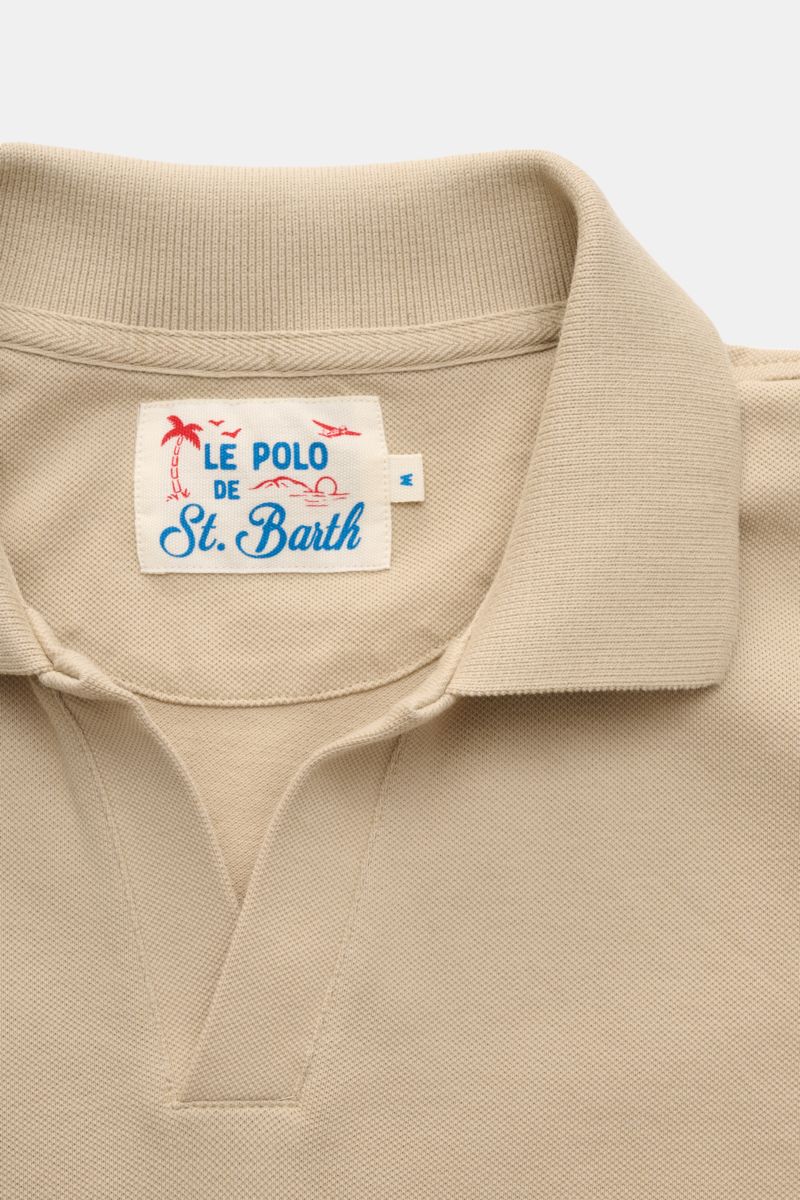 MC2 Saint Barth Poloshirt 'Charles' beige