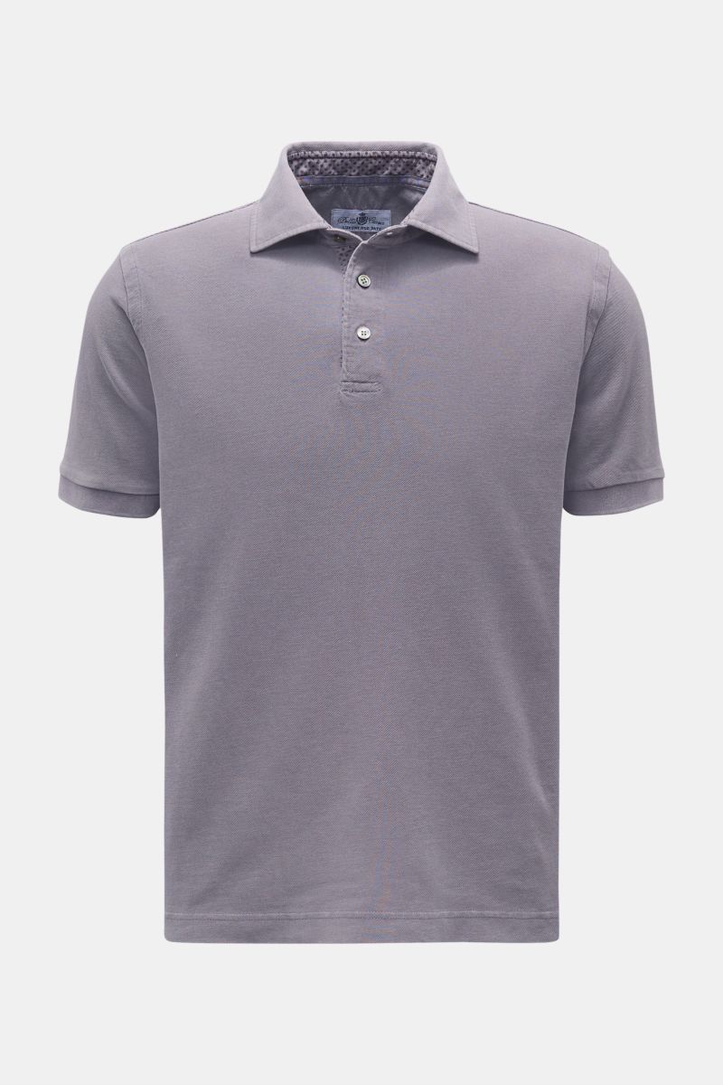 Polo shirt grey