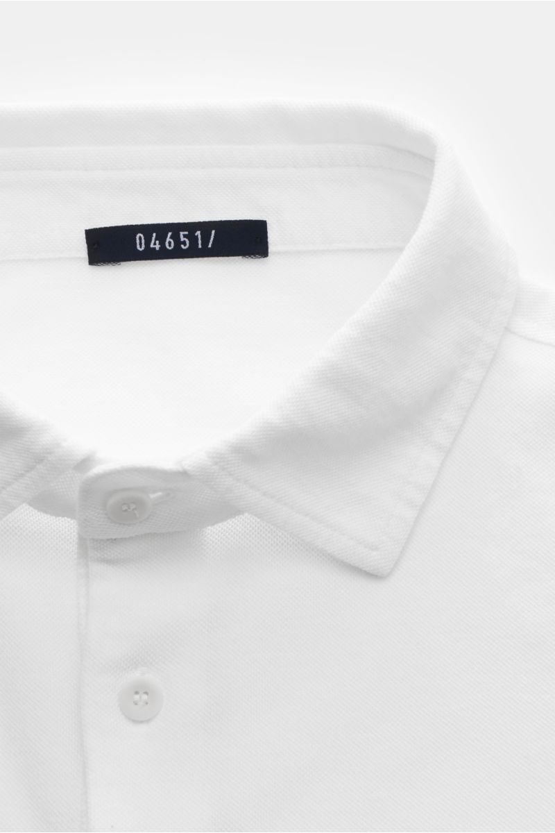 04651/ A trip in a bag Langarm-Poloshirt 'Breeze' weiß