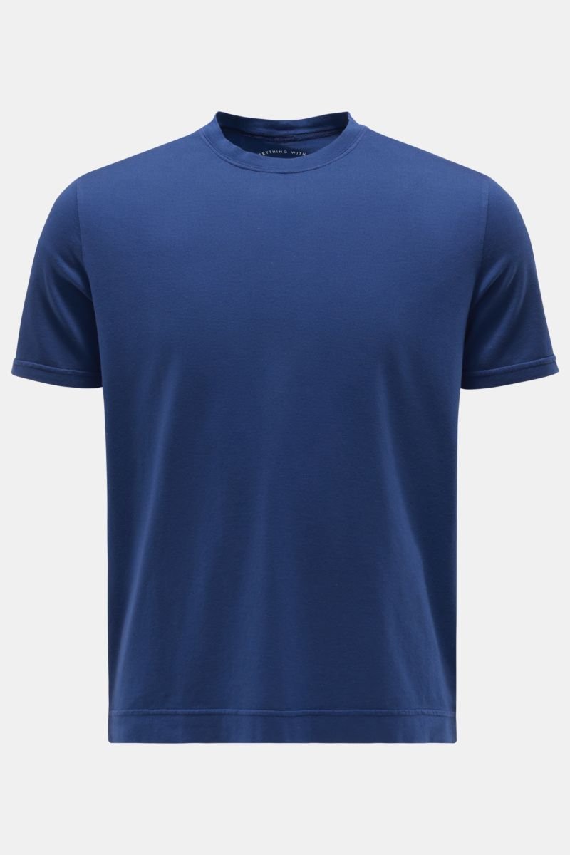 Rundhals-T-Shirt 'Extreme' dunkelblau