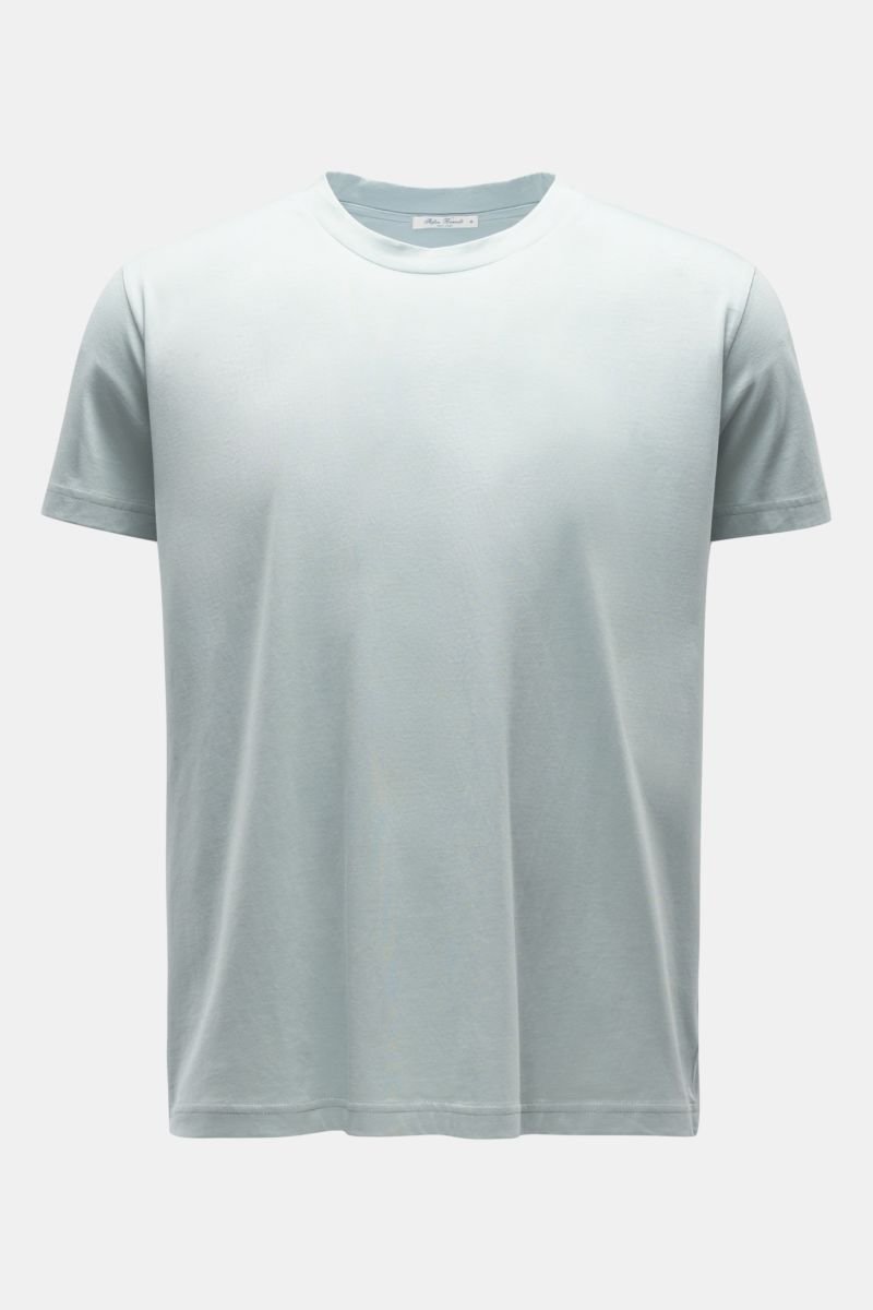 Rundhals-T-Shirt 'Elek Boxy' mintgrün