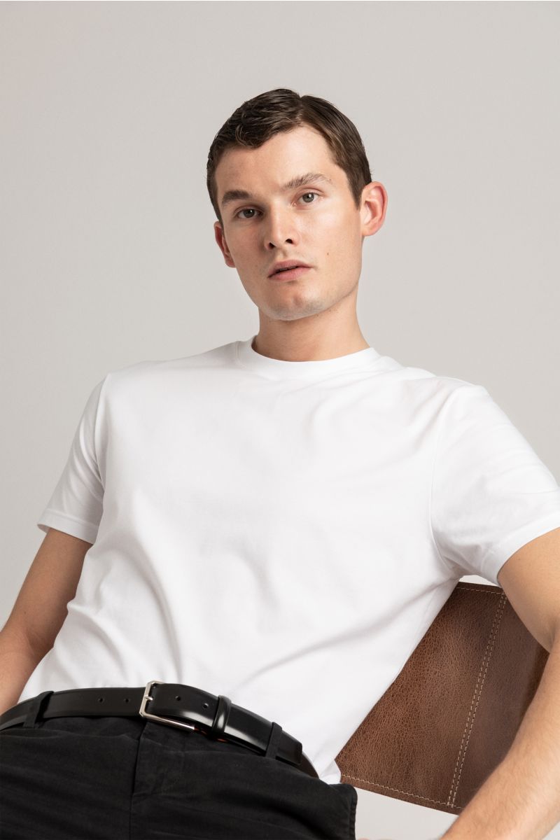 mey story Crew neck T-shirt white
