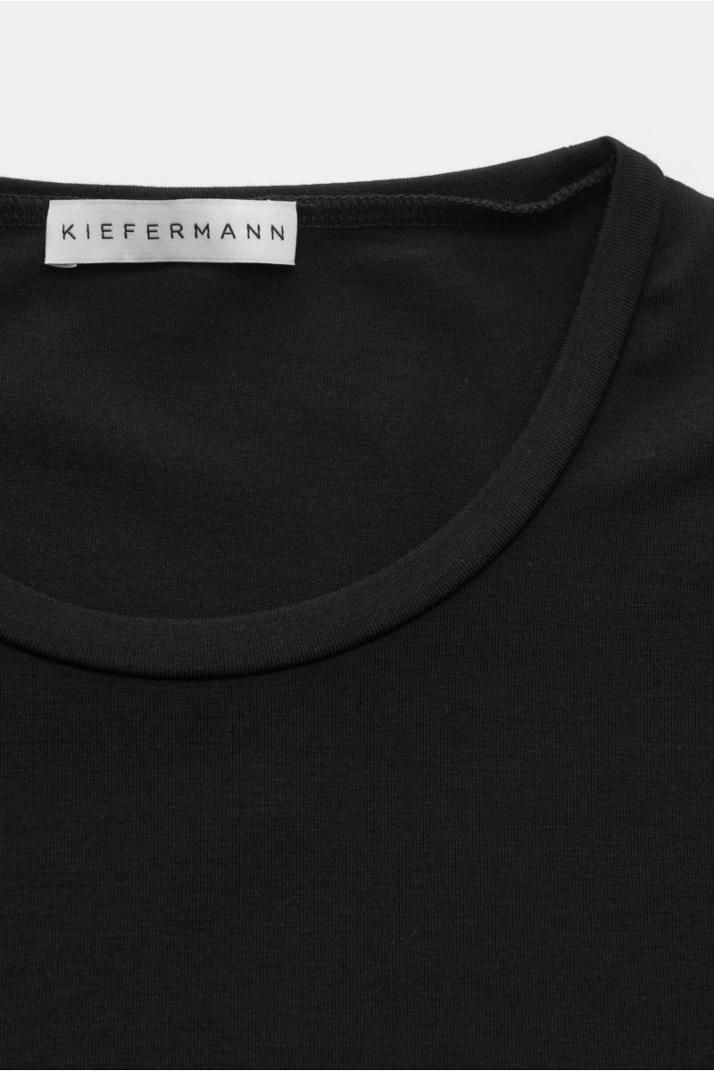 Kiefermann Rundhals-T-Shirt 'Hero' schwarz