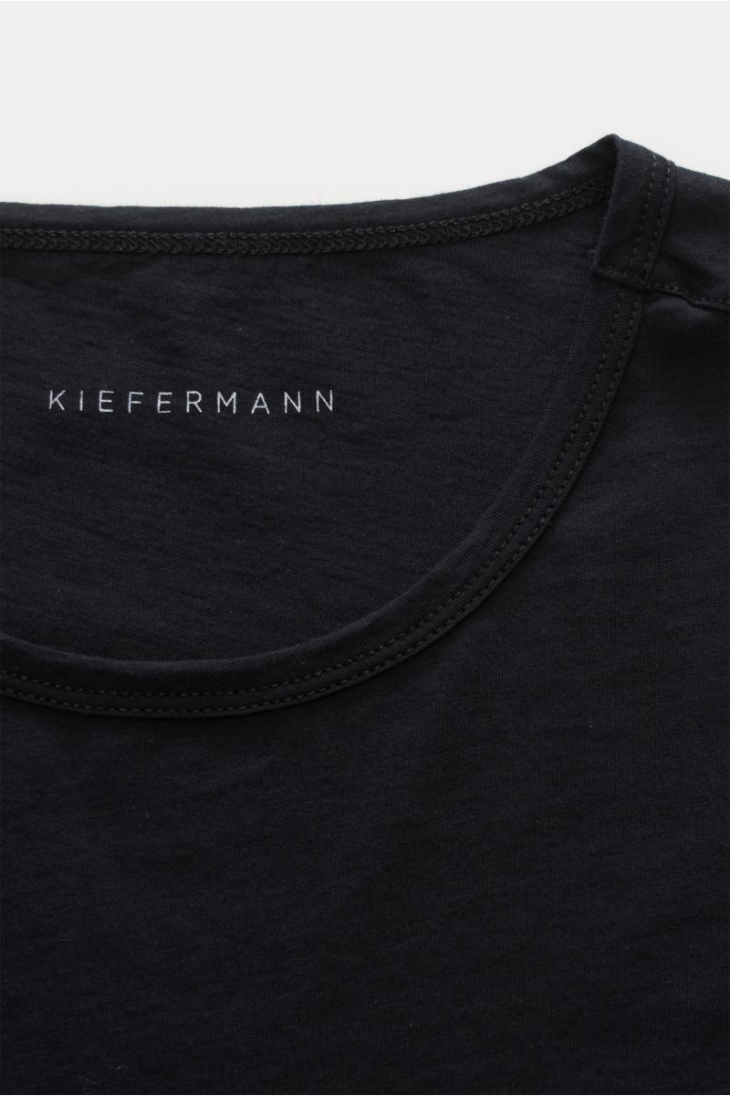 Kiefermann Rundhals-T-Shirt 'Lio' schwarz
