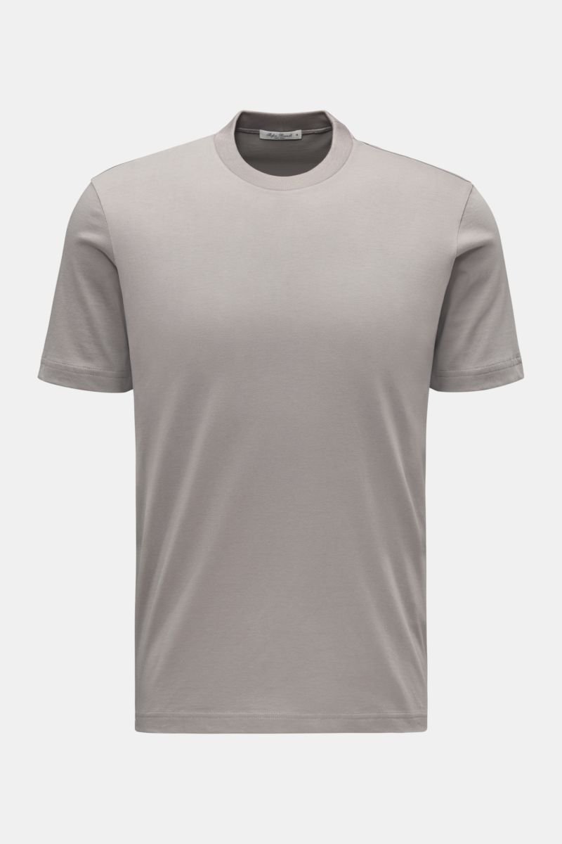 Crew neck T-shirt 'Eli' grey