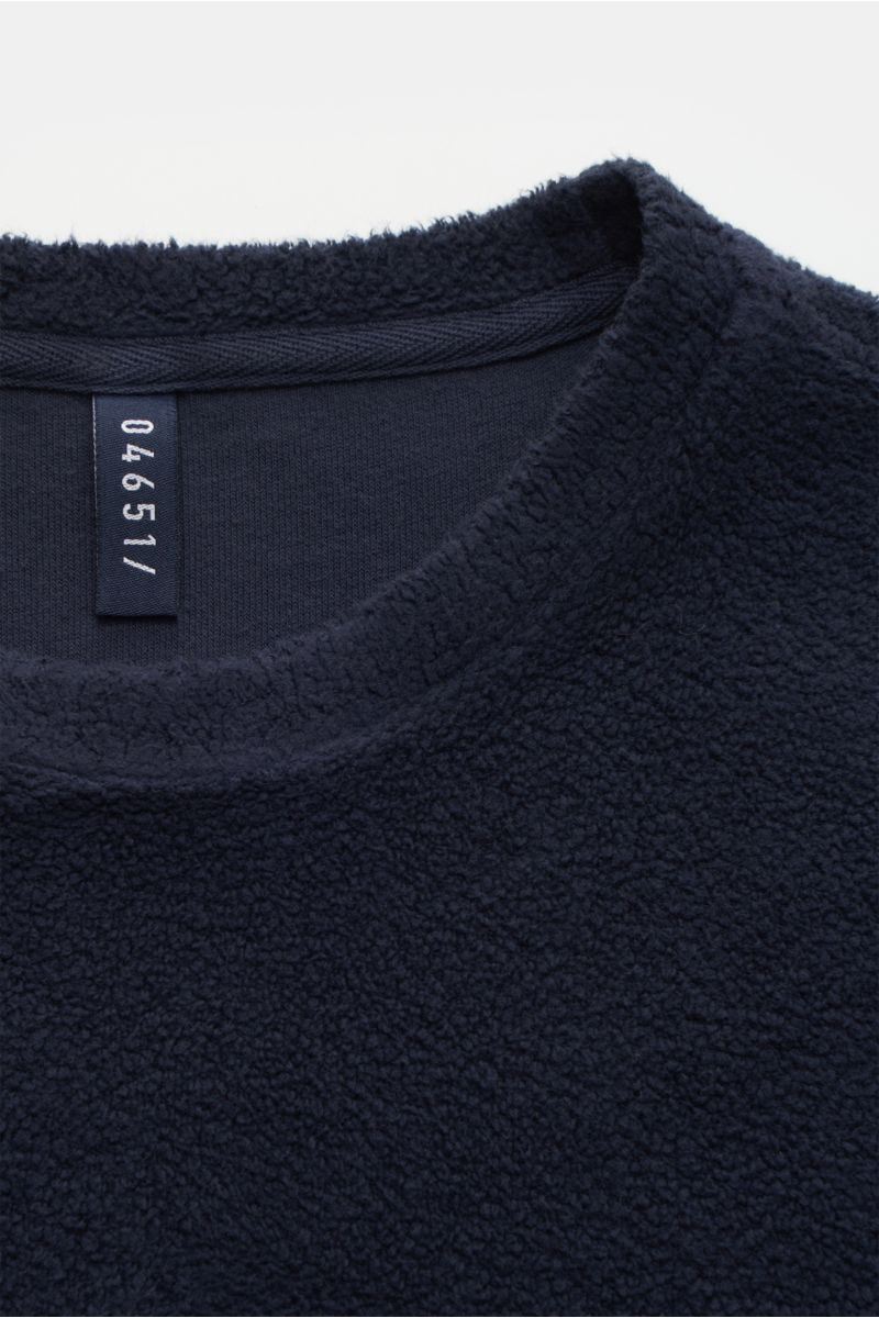 04651/ A trip in a bag Rundhals-T-Shirt 'PF Tee' navy