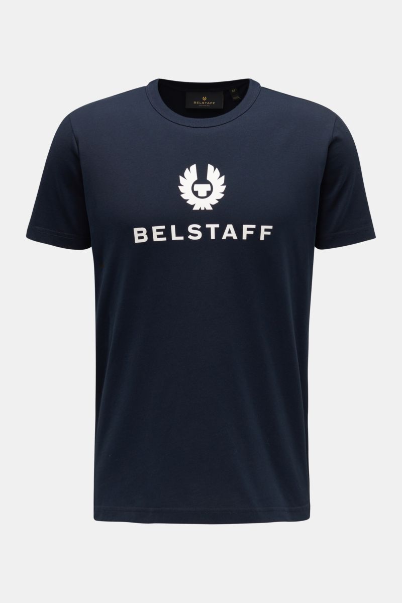 belstaff t shirt blue