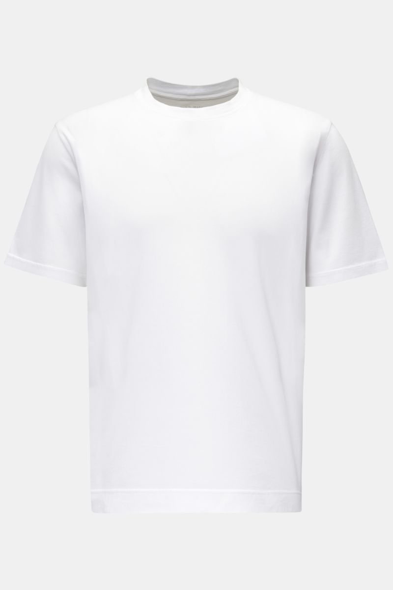 Rundhals-T-Shirt 'Extreme' weiß