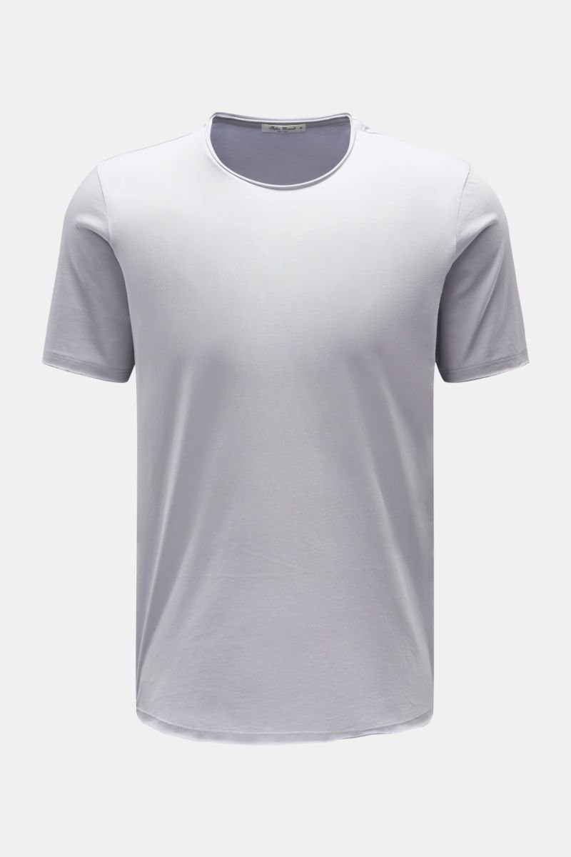 Crew neck T-shirt 'Elia' light grey