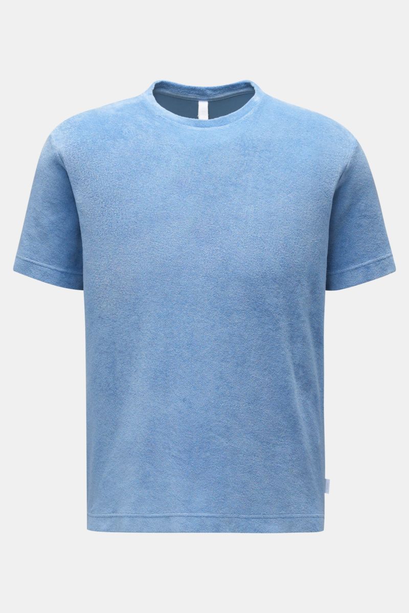 WIND AND SEA crew neck Blue_Cream XL（WIND AND SEA Crew neck  