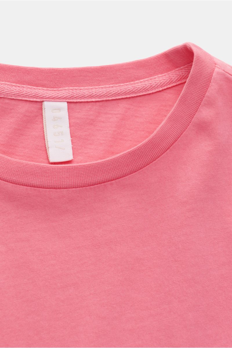 04651/ A trip in a bag Rundhals-T-Shirt 'Jersey Tee' koralle