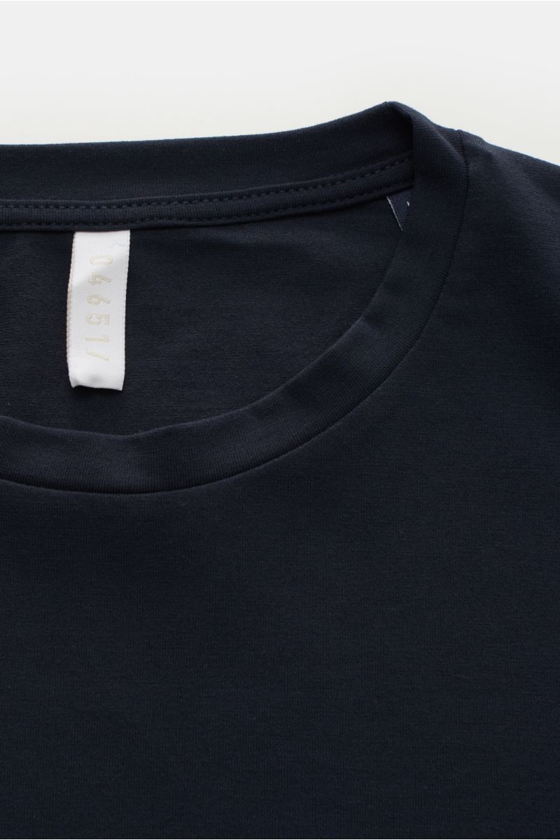 04651/ A trip in a bag T-Shirt 'The Ice Tee' navy