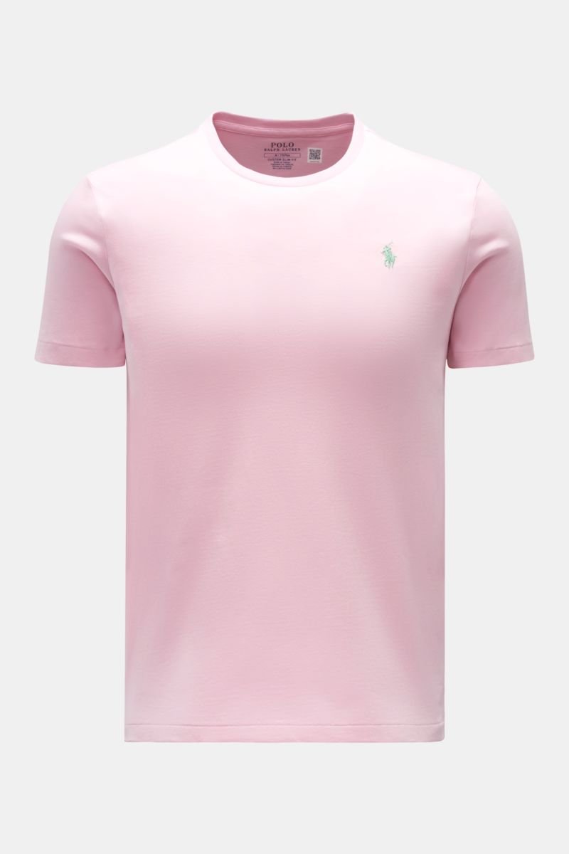 Crew neck T-shirt rose
