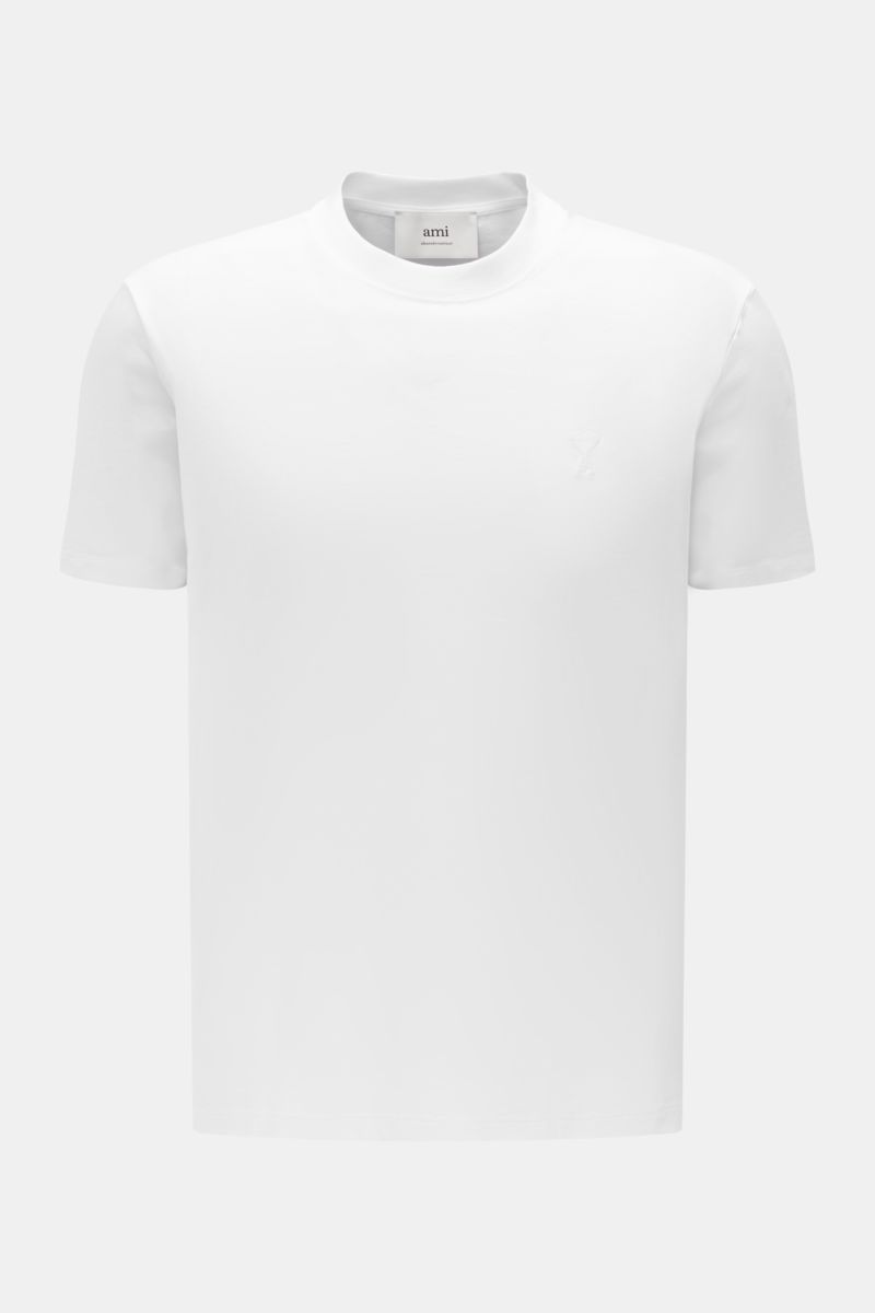 Crew neck T-shirt white