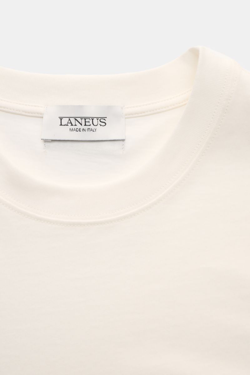 Laneus Crew neck T-shirt off-white