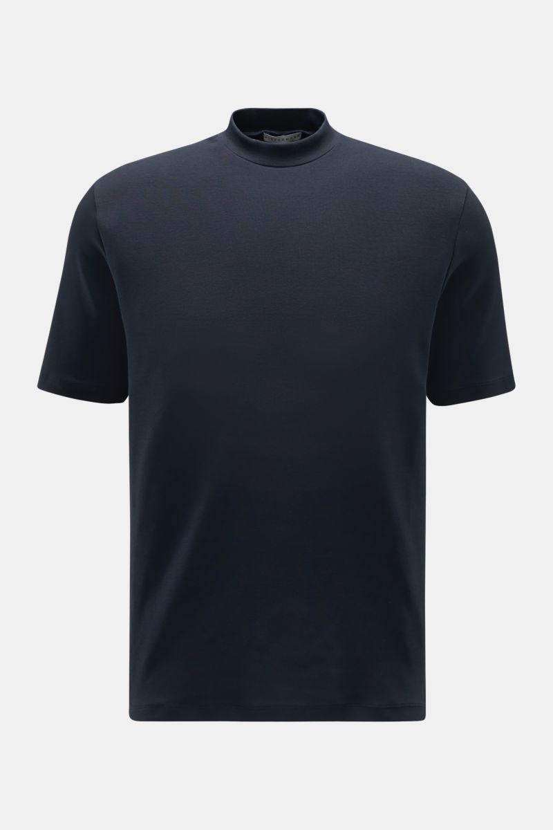 Crew neck T-shirt 'Paddys' navy