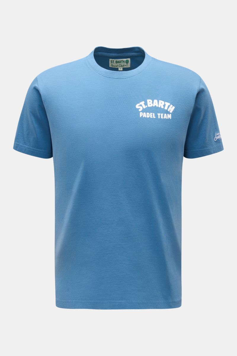 MC2 Saint Barth Rundhals-T-Shirt 'Padel Champ' blau