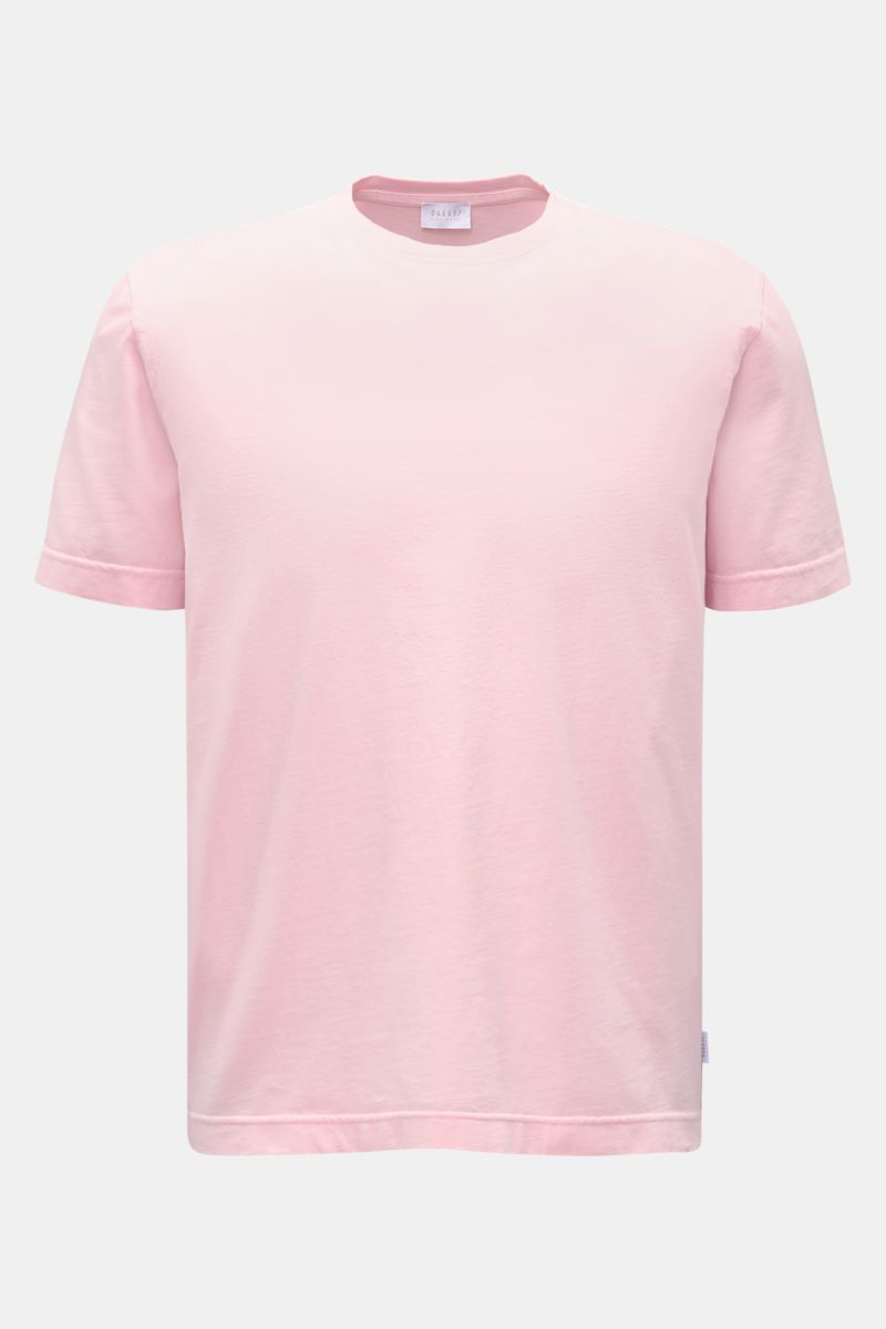 04651/ A trip in a bag Rundhals-T-Shirt rosé