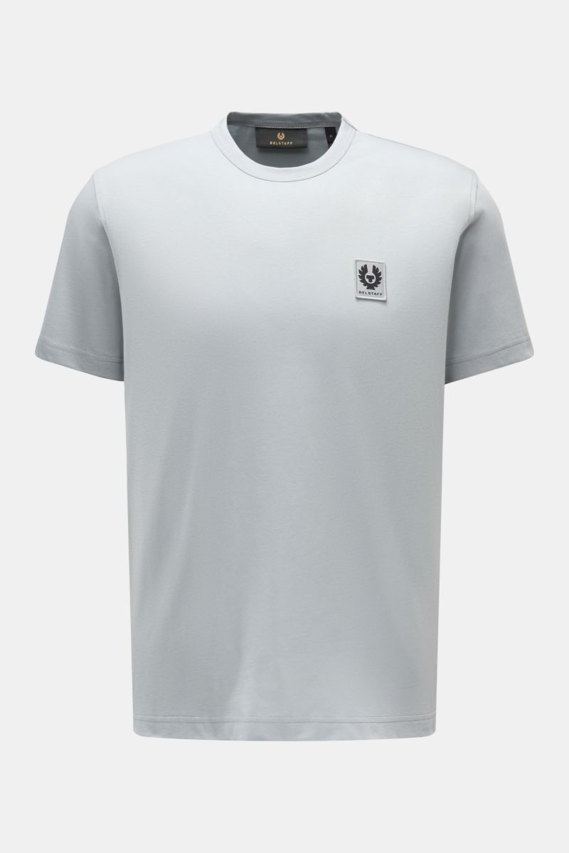 Belstaff Rundhals-T-Shirt rauchblau