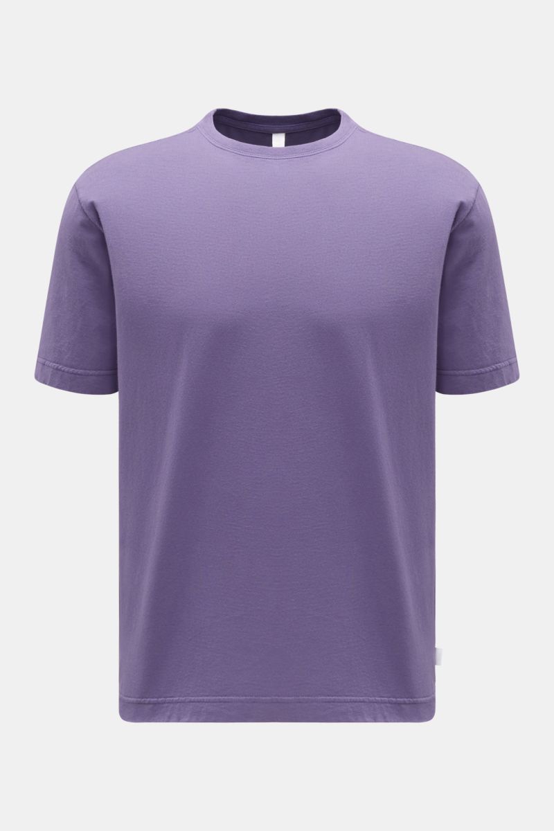 04651/ A trip in a bag Rundhals-T-Shirt violett