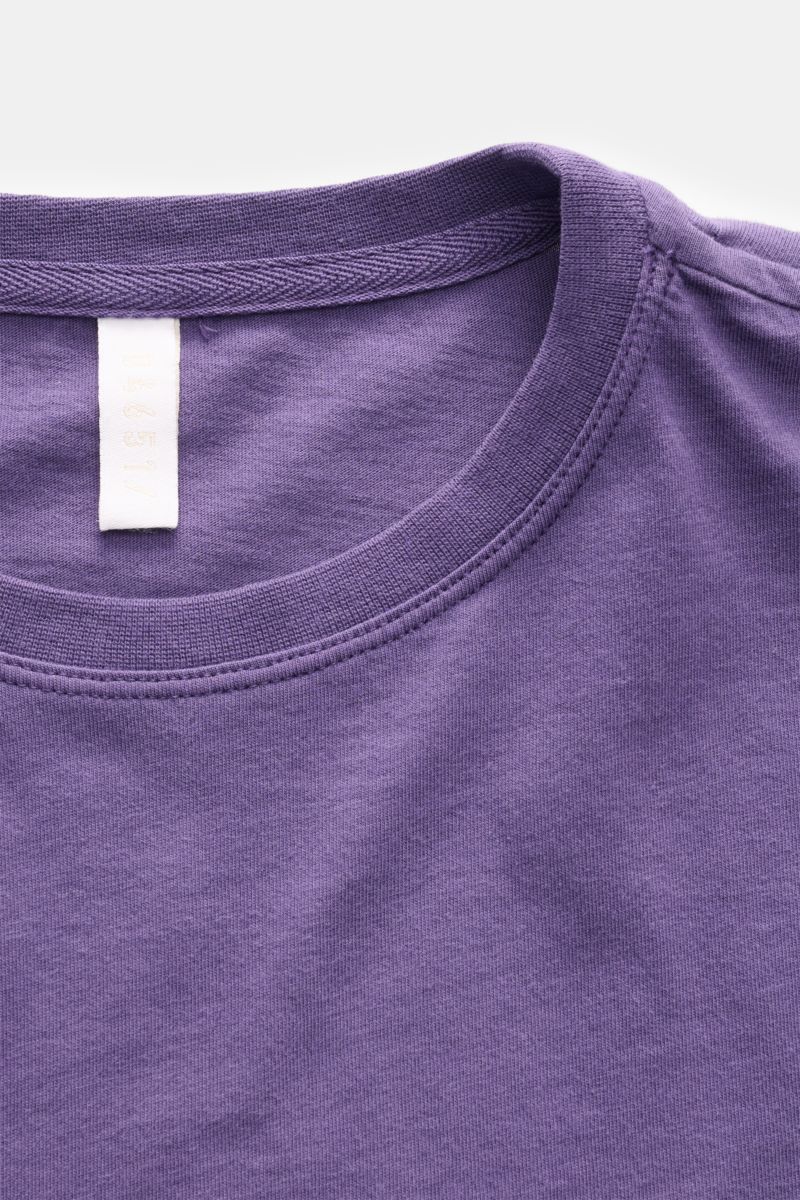 04651/ A trip in a bag Rundhals-T-Shirt violett