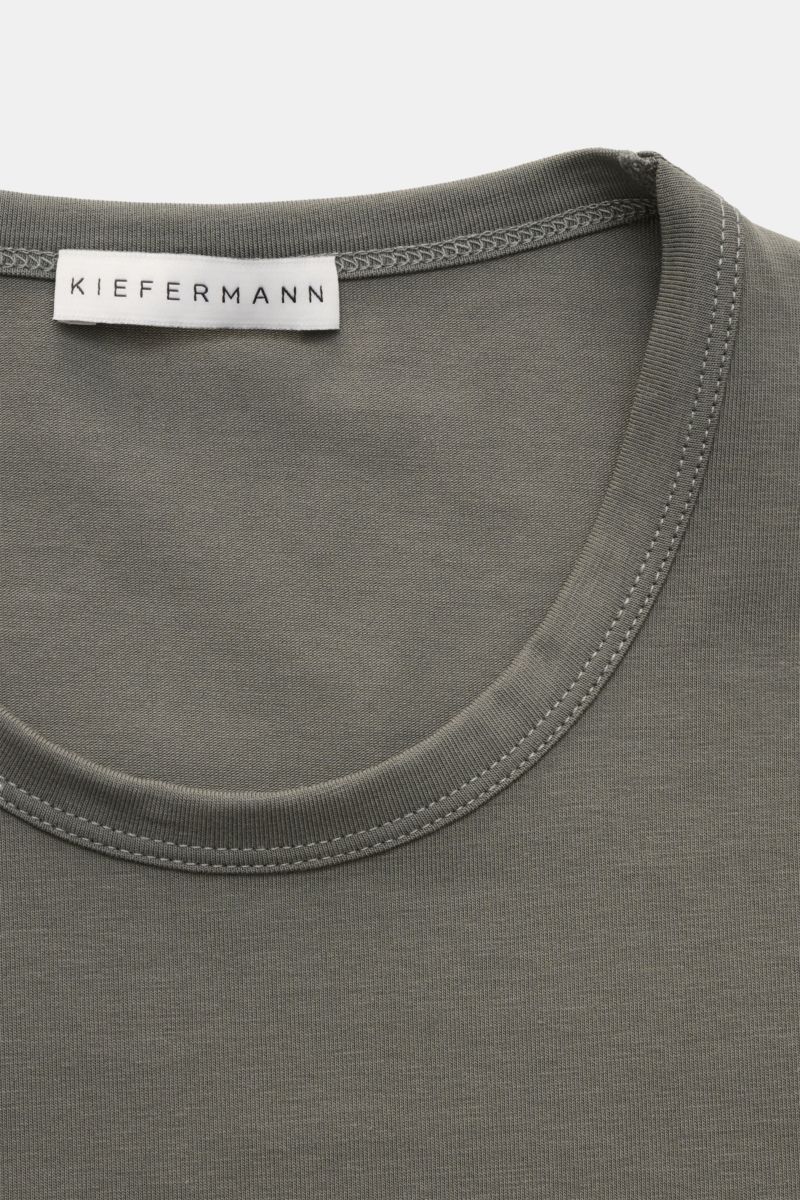 Kiefermann Rundhals-T-Shirt 'Lehon' grau
