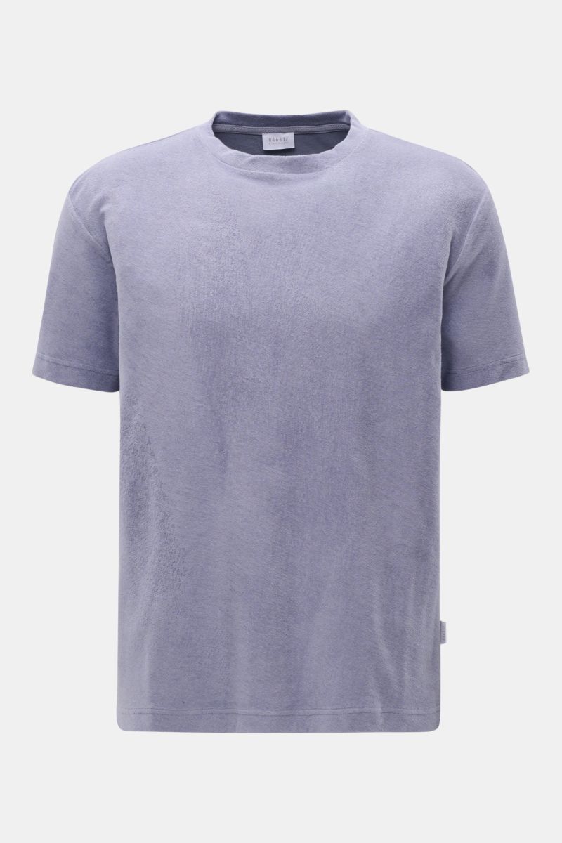 04651/ A trip in a bag Frottee T-Shirt 'Terry Tee' lavender