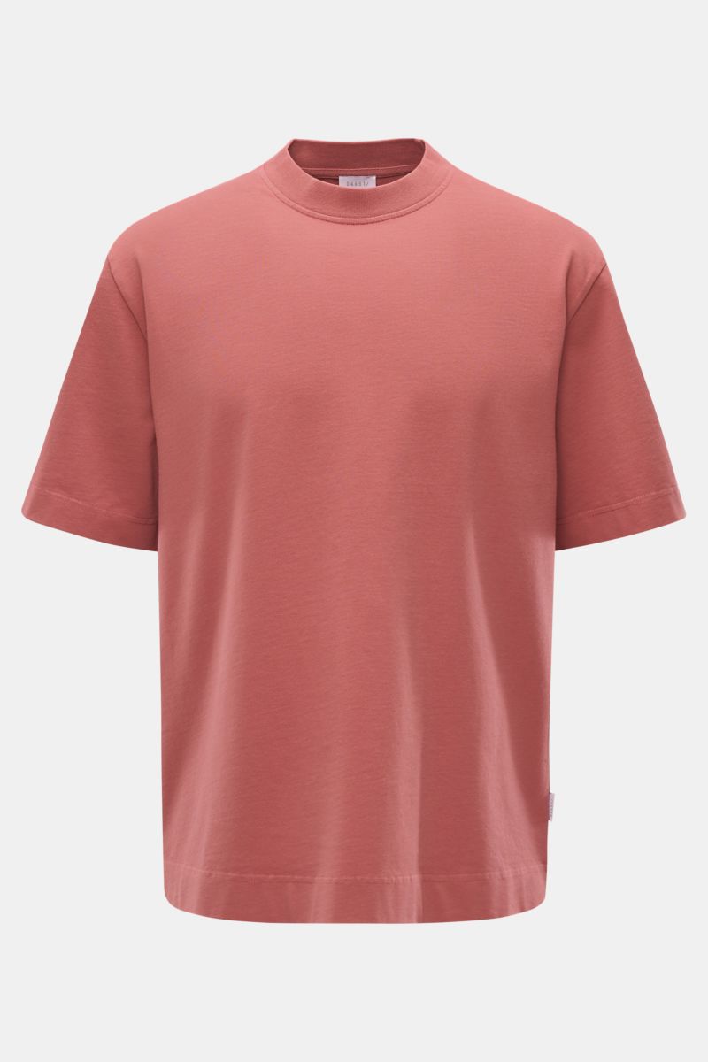 04651/ A trip in a bag Rundhals-T-Shirt altrosa