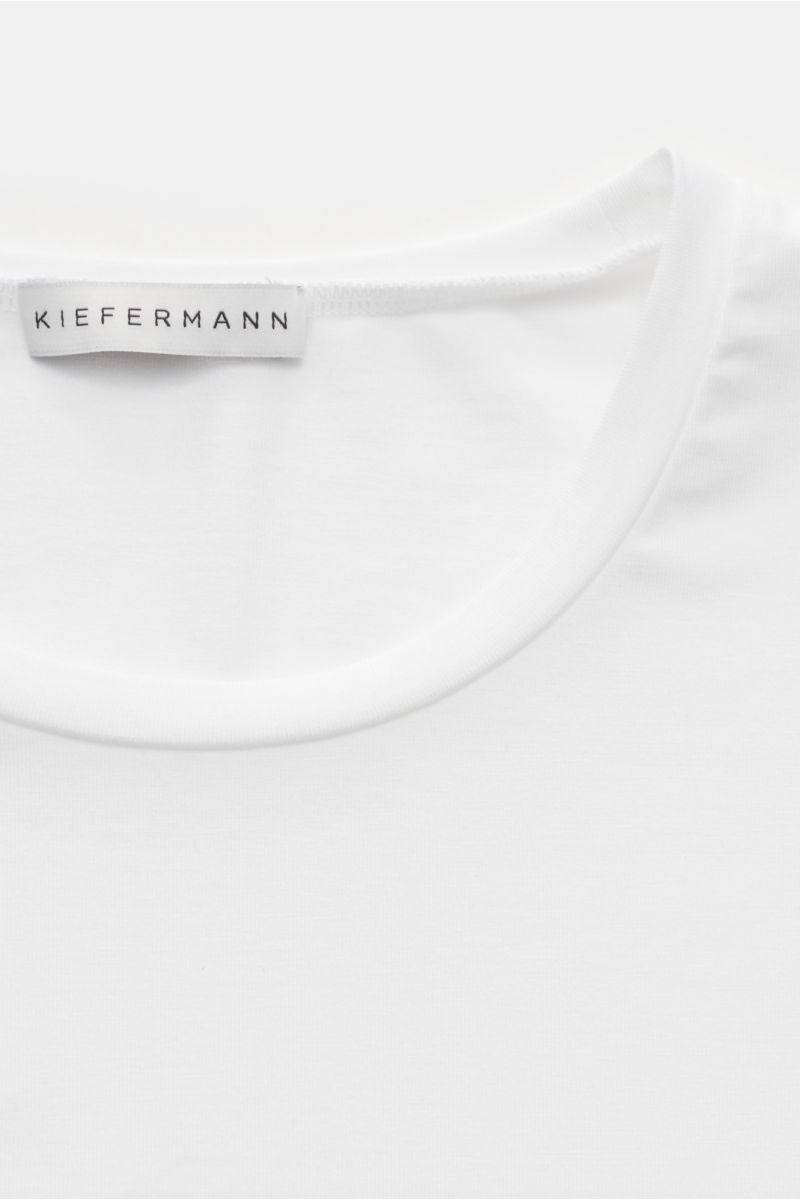 Kiefermann Rundhals-Longsleeve 'Emil' weiß