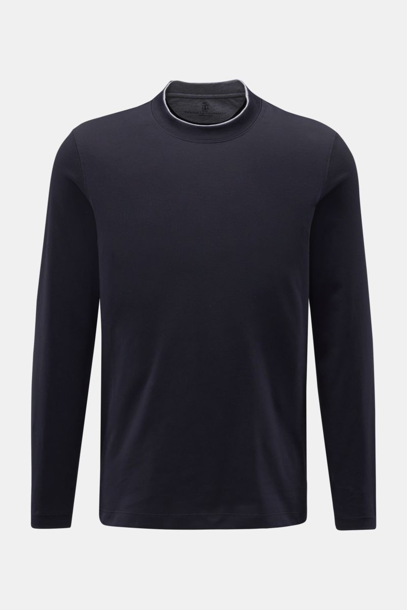 新品！BRUNELLO CUCINELLI モックネック ロンTシャツS 新品！BRUNELLO CUCINELLI モックネック ロンTシャツS メンズ