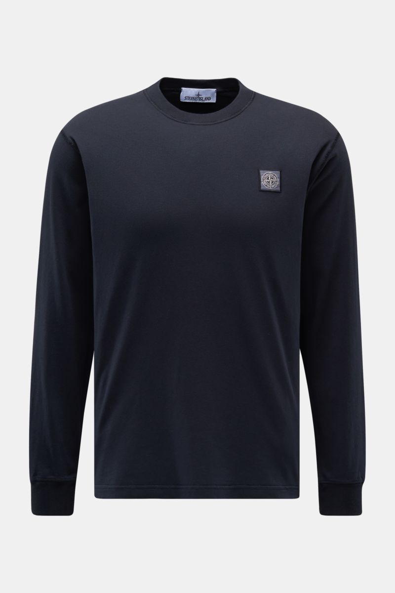 Stone Island Crew neck long sleeve navy