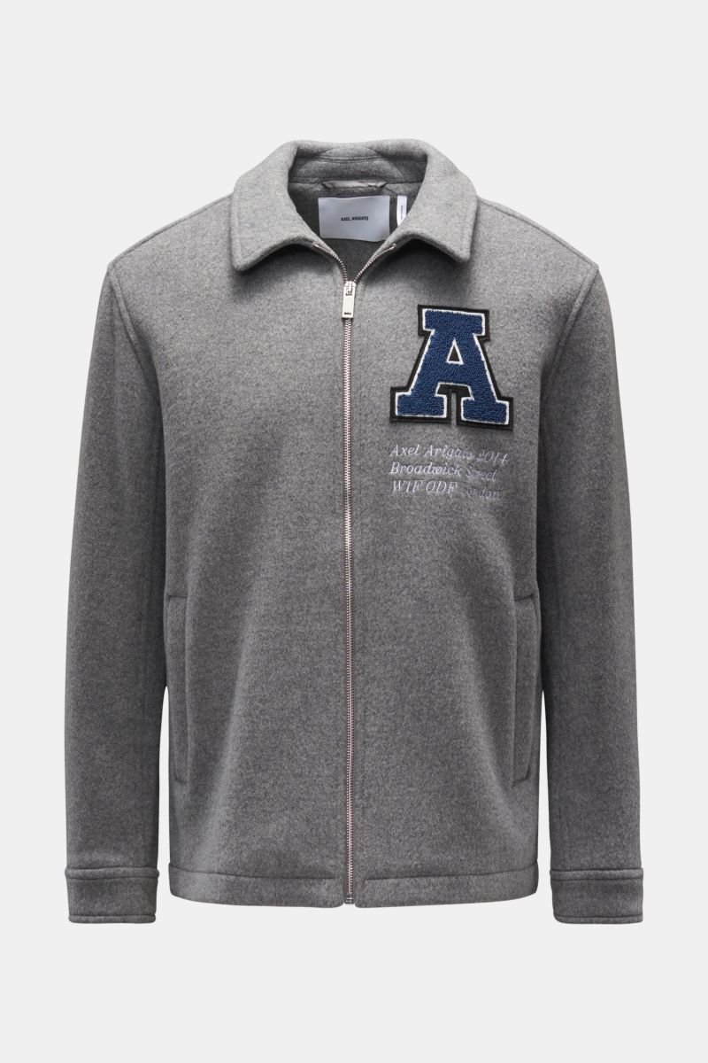 Jacket 'Campus Shirt' grey
