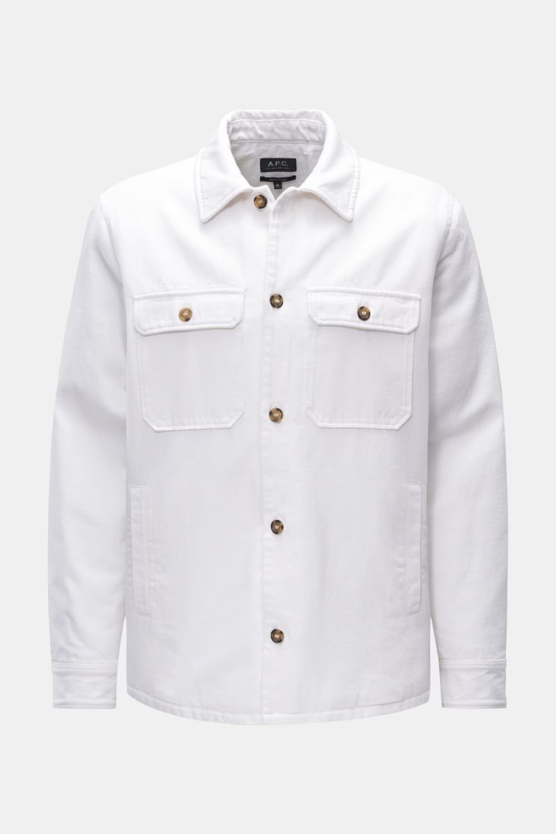 Jacket 'Alessio' white