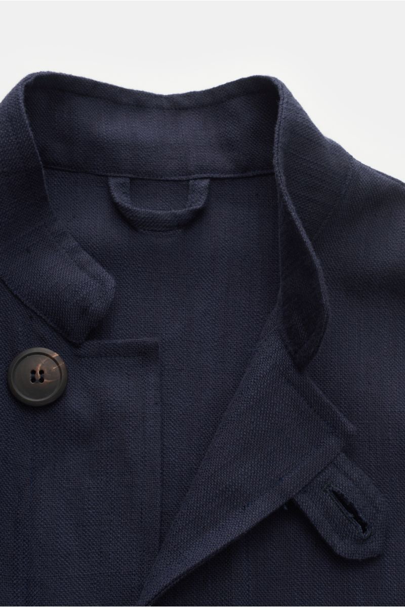 Doppiaa Overshirt 'Aasti' navy