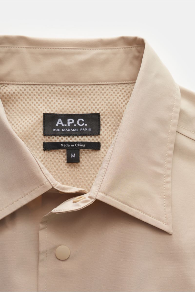 A.P.C. Overshirt beige