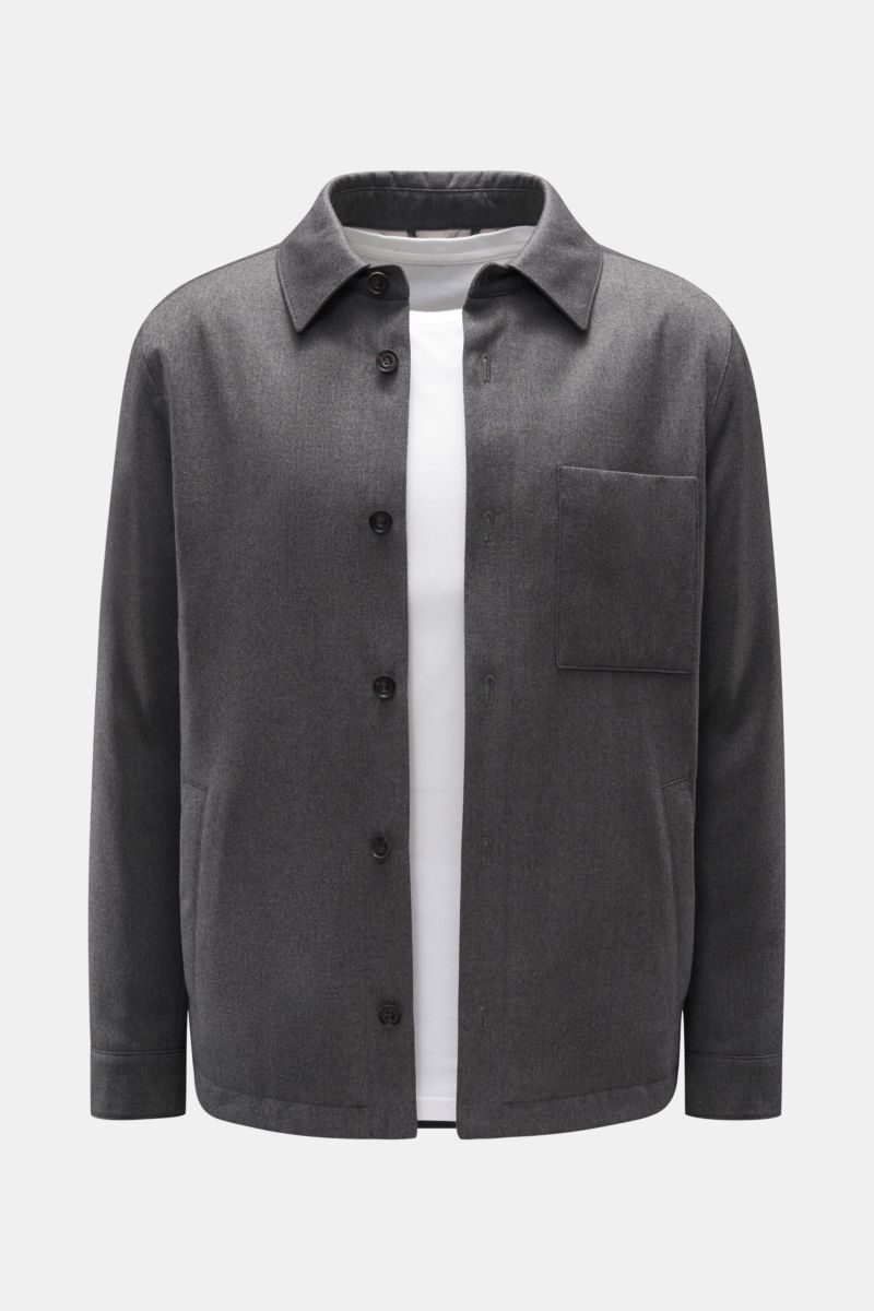 Corneliani Overshirt dark grey