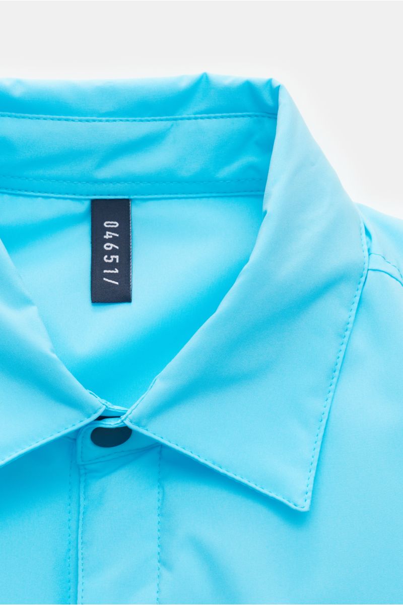 04651/ A trip in a bag Overshirt 'Breeze Overshirt' türkis