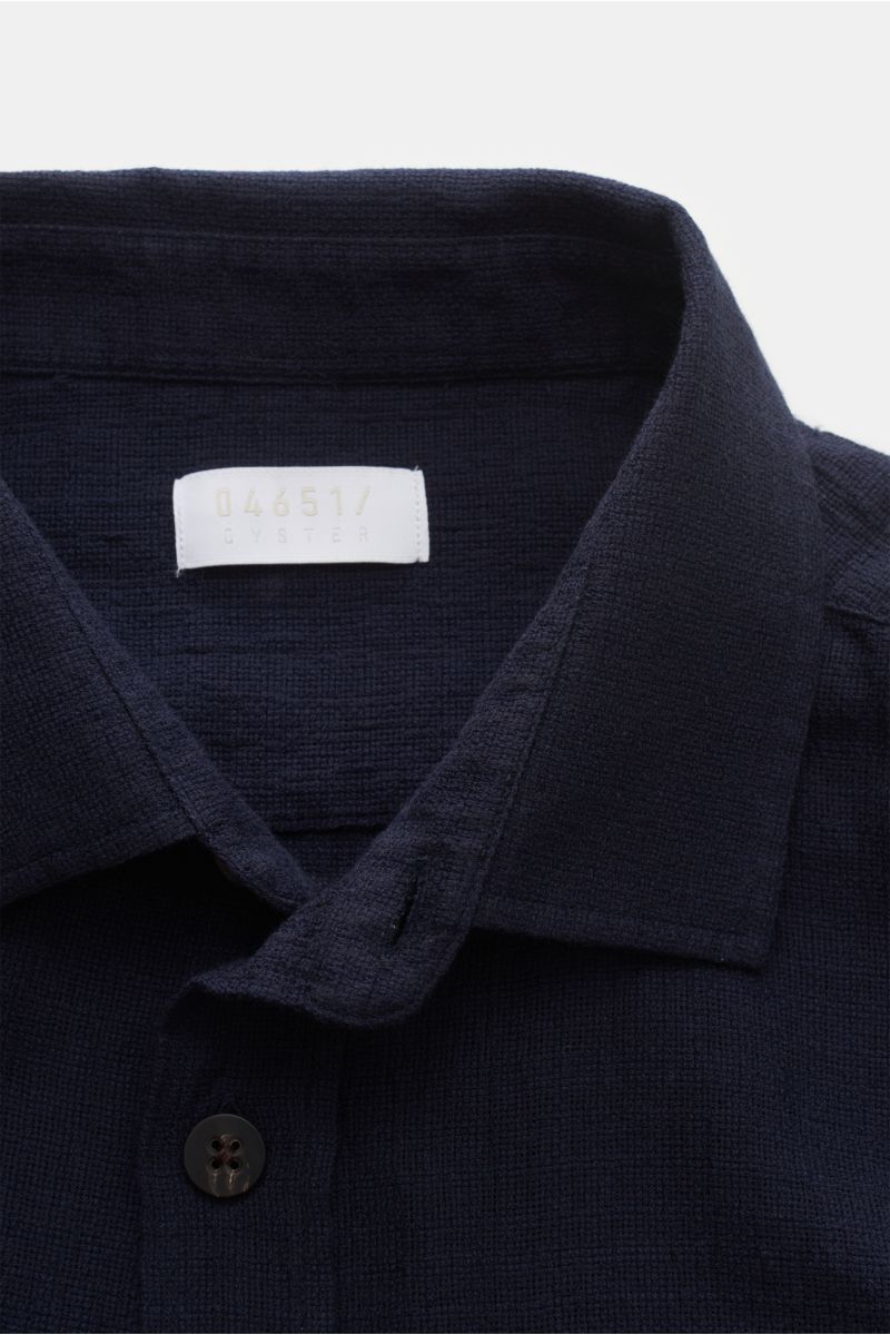 04651/ A trip in a bag Overshirt 'Gaze' navy