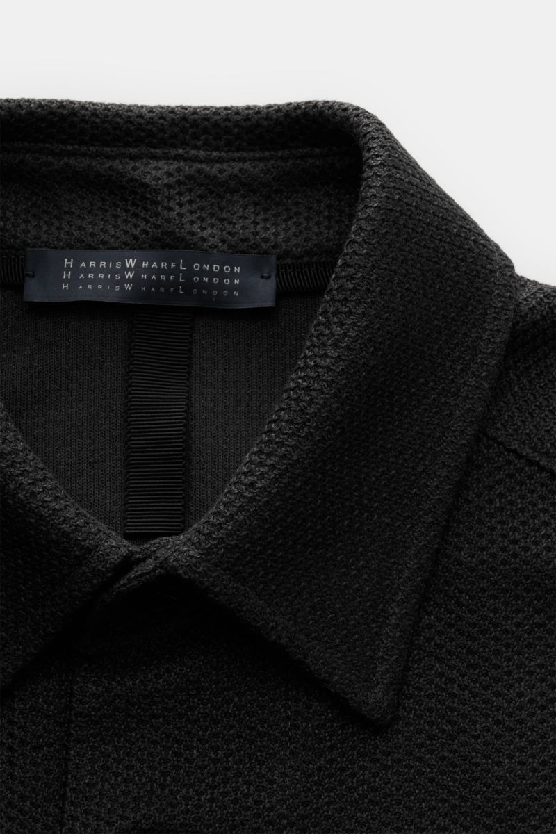 Harris Wharf London  Overshirt anthrazit