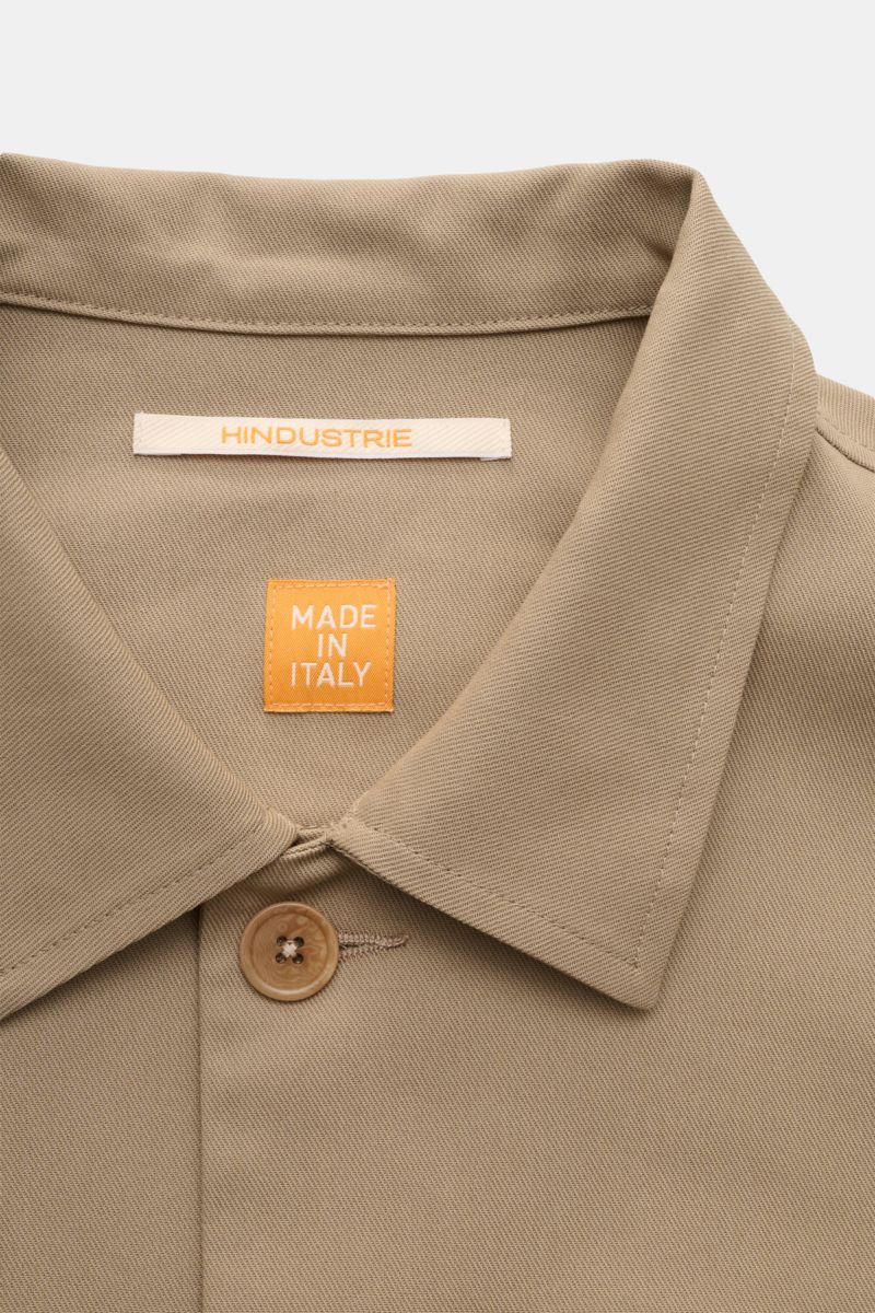 Hindustrie Overshirt beige
