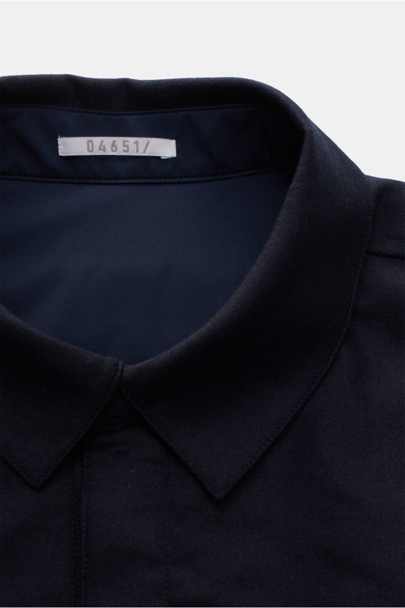 04651/ A trip in a bag Reversible overshirt navy