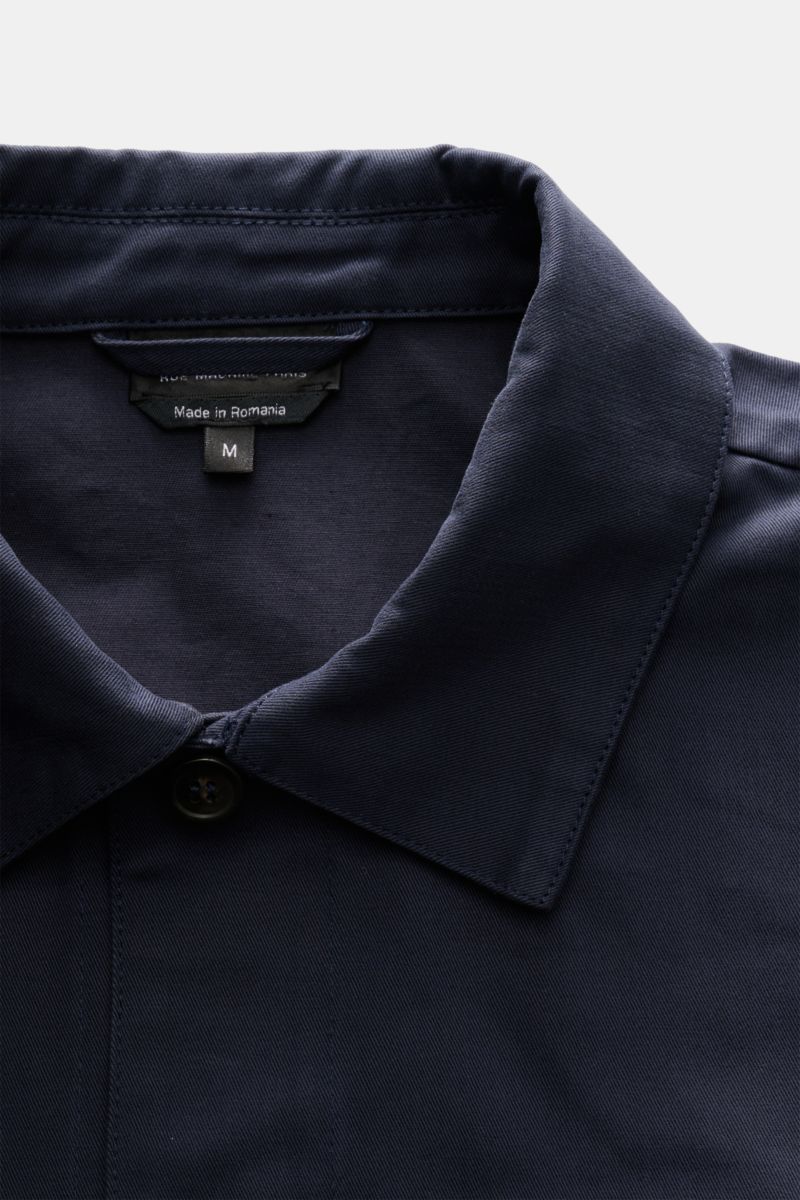 A.P.C. Overshirt 'Kerlouan Logo' navy