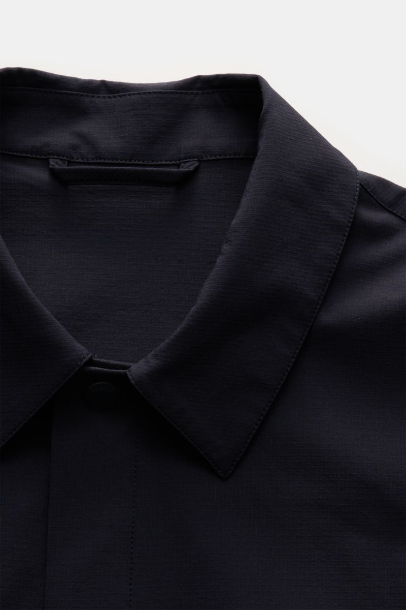 04651/ A trip in a bag Overshirt 'Packable Jacket' navy