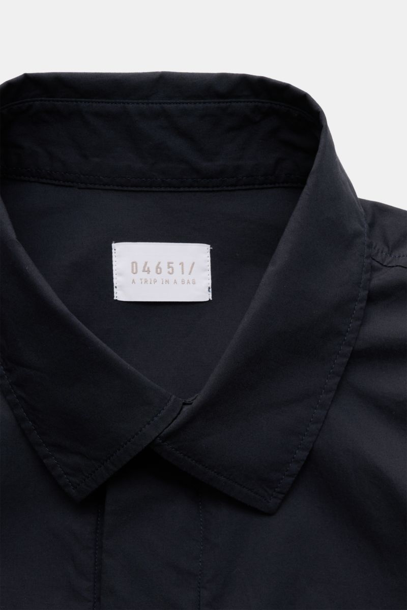 04651/ A trip in a bag Overshirt 'Workwear Jacket' navy